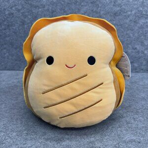 Squishmallows Lil' Gouda the Grilled Cheese 11" Plush Toy Authentic Kellytoy NEW
